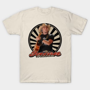 Vintage 80s Jason Aldean T-Shirt